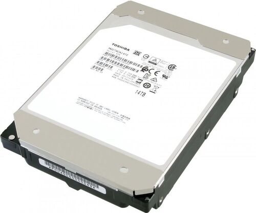 Жесткий диск Toshiba SATA 14Tb 3.5" Server 7200 6Gbit/s 256Mb MG07ACA14TE