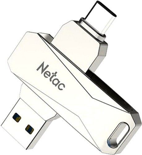 Флешка Netac 32GB U785C USB3.0 Type-C металл (NT03U785C-032G-30PN)