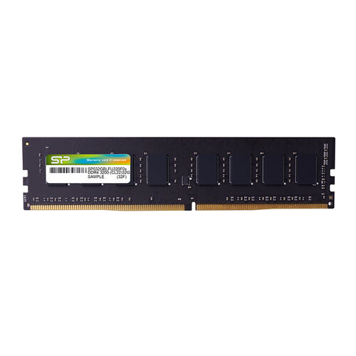 Оперативная память Silicon Power 8GB DIMM DDR4 (1x8GB) 2400Mhz (SP008GBLFU240B02)