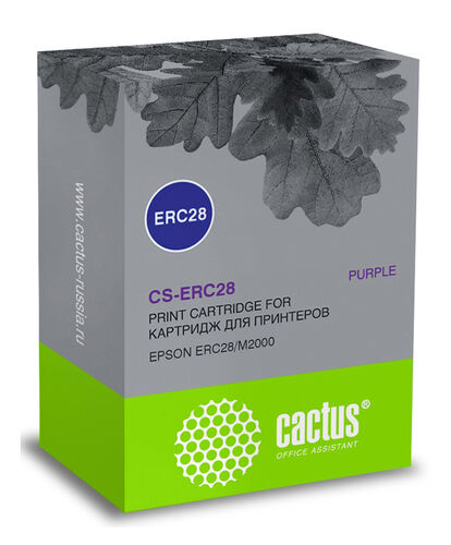 Картридж матричный Cactus CS-ERC28 фиолетовый