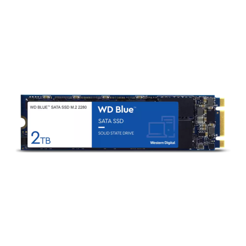 SSD-диск Western Digital M.2 2280 2TB TLC BLUE WDS200T2B0B