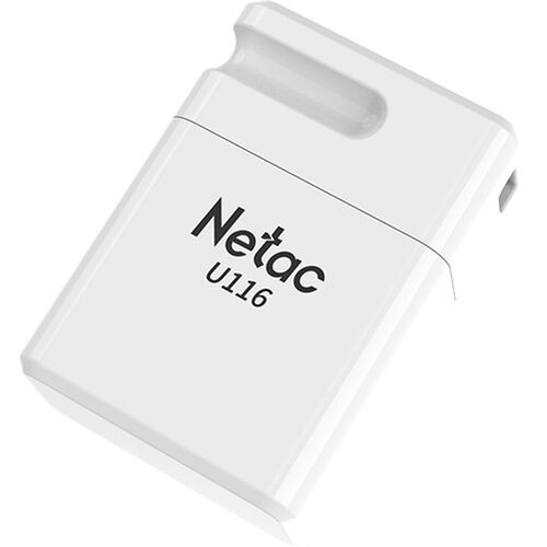 Флешка Netac 64GB U116 USB3.0 белый (NT03U116N-064G-30WH)