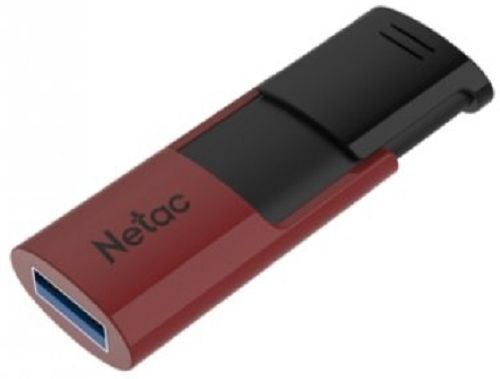 Флешка Netac 128GB U182 USB3.0 красный/черный (NT03U182N-128G-30RE)