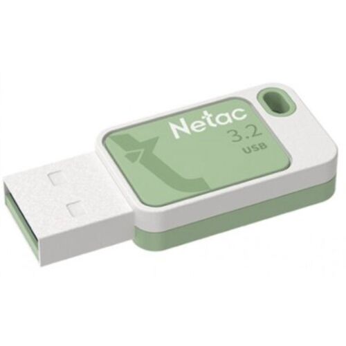 Флешка Netac 128GB UA31 USB3.2 белый (NT03UA31N-128G-32GN)