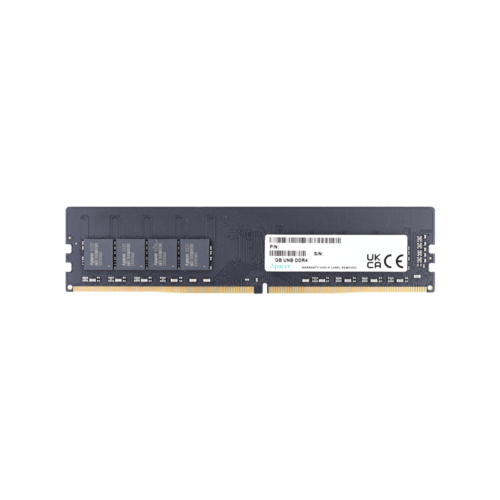 Оперативная память Apacer 8GB DIMM DDR4 2666MHz (PC4-21300) (AU08GGB26CQYBGH)