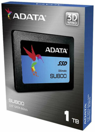 SSD-диск ADATA SATA III 1Tb SU800 2.5" ASU800SS-1TT-C
