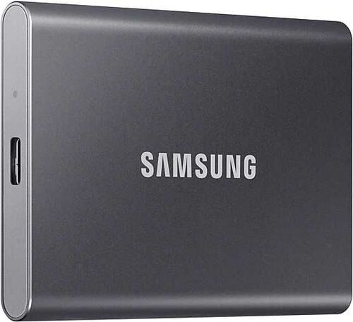 Внешний SSD диск Samsung T7 External 1Tb USB 3.2 Grey (MU-PC1T0T/WW)