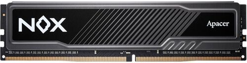 Оперативная память Apacer 32GB DIMM DDR4 3200MHz (PC4-25600) NOX Black Gaming Memory XMP 2.0 (AH4U32G32C282MBAA-1)