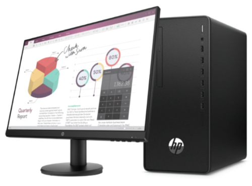 Комплект HP Bundle 295 G8 MT + Monitor HP P24v (47M53EA)