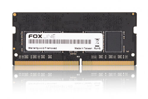 Оперативная память Foxline 4Gb SO-DIMM DDR3 (1x4Gb) 1600Mhz (FL1600D3S11SL-4G)
