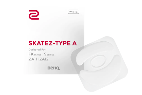 Тефлоновые накладки Zowie Skatez-Type A White