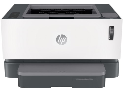 Принтер HP NeverStop Laser 1000n, A4, СНПТ (картридж на 5.000 стр. в комплекте) (5HG74A)