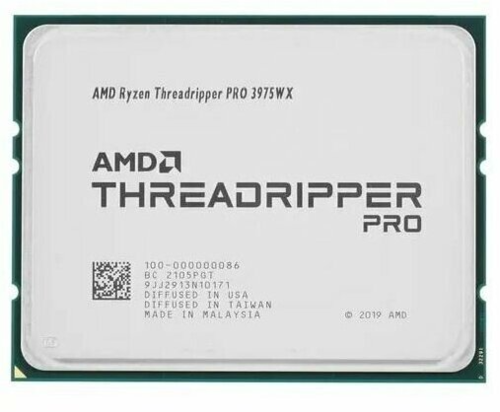 Процессор AMD Ryzen Threadripper PRO 3975WX (sWRX8,OEM) (100-000000086)
