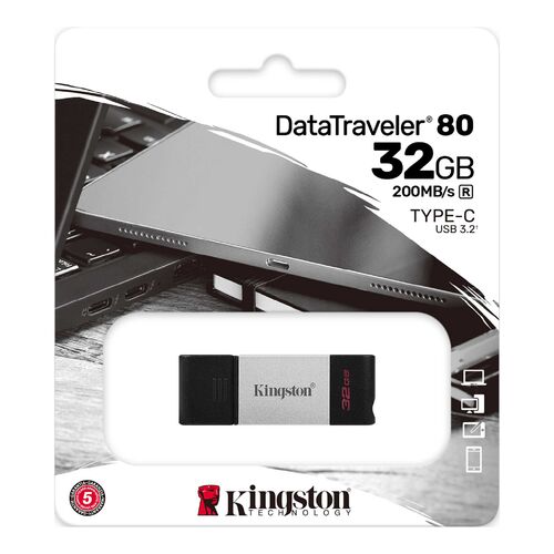 Флеш-накопитель Kingston DataTraveler 80 32GB (DT80/32GB)