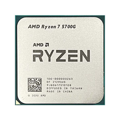 Процессор AMD Ryzen 7 5700G (AM4,OEM) (100-000000263)