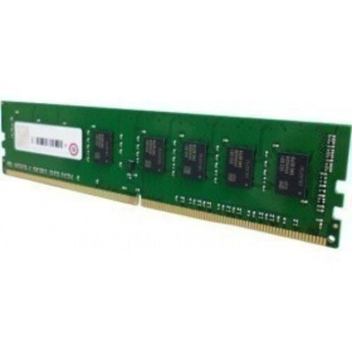 QNAP Оперативная память 8 ГБ DDR4, 2400 МГц, UDIMM RAM-8GDR4A1-UD-2400