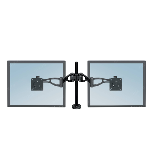 Кронштейн Fellowes Professional series для 2 мониторов, до 26", до 10 кг каждый, шт FS-80417