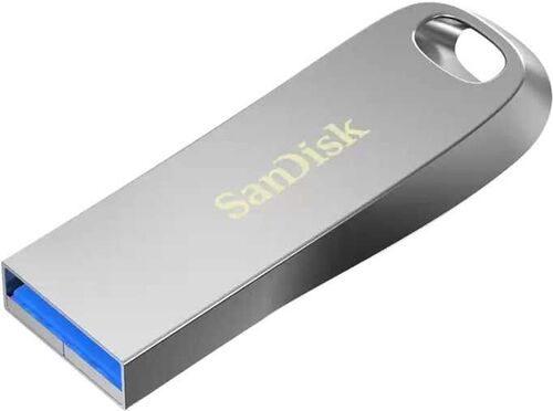 Флешка SanDisk 32Gb Ultra Luxe silver USB3.1 (SDCZ74-032G-G46)