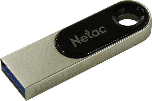 Флешка Netac 32GB U278 USB3.0 белый (NT03U278N-032G-30PN)