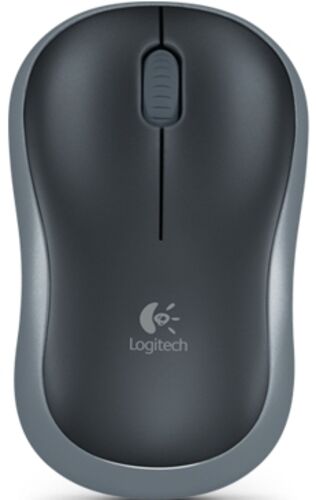 Мышь Logitech Wireless Mouse M185 Swift Grey USB 910-002238