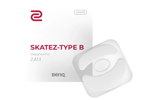 Тефлоновые накладки Zowie Skatez-Type B White
