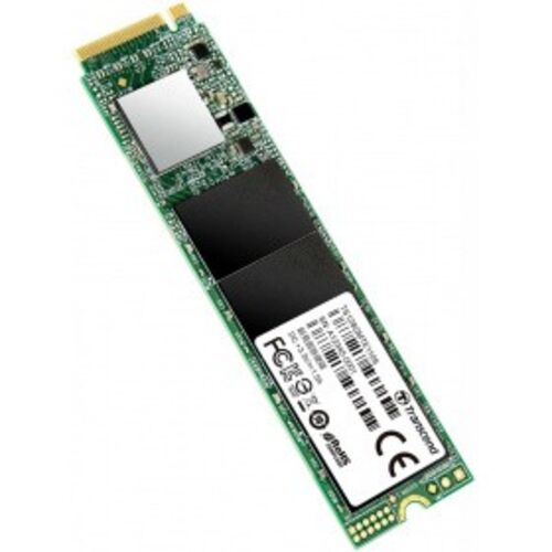 SSD-диск Transcend 128GB, M.2 2280,PCIe Gen3x4, 3D TLC, DRAM-less TS128GMTE110S