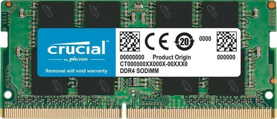 Оперативная память Crucial DDR4 8GB PC25600 (CT8G4SFRA32A)