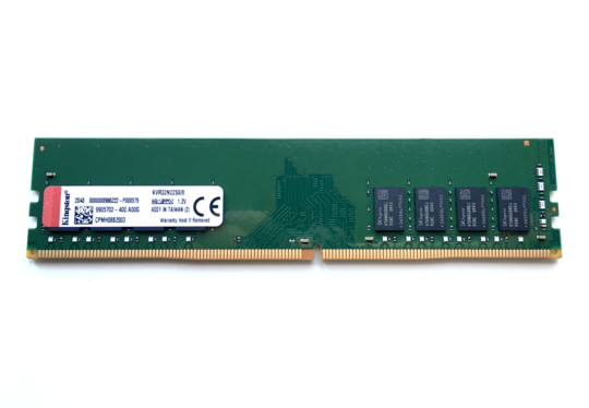 Оперативная память Kingston ValueRAM 16GB DIMM DDR4 (1x16GB) 3200MHz (KVR32N22S8/16)