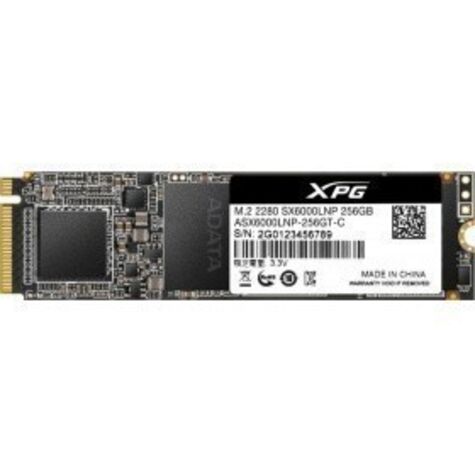 SSD накопитель A-DATA XPG  SX6000 Lite 256Гб (ASX6000LNP-256GT-C)