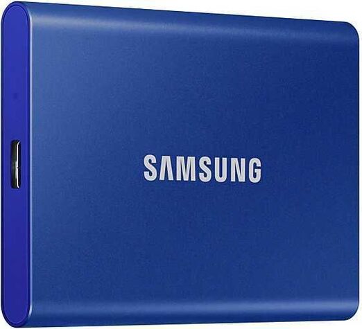 Внешний SSD-диск Samsung USB-C 500Gb T7 Touch USB 3.2 Gen2 3.1 Gen2 (MU-PC500H/WW)