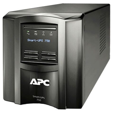 ИБП APC Smart-UPS 750VA lcd 230V SMT750I