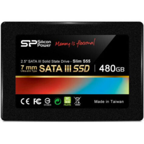 SSD-диск Silicon Power SD 2.5" 480 Gb SATA III S55 (SP480GBSS3S55S25)