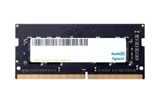 Оперативная память Apacer 32GB SO-DIMM DDR4 3200MHz (PC4-25600) (AS32GGB32CSBBGC)