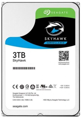 Жесткий диск Seagate SkyHawk 3Tb 3.5" SATA III (ST3000VX009)