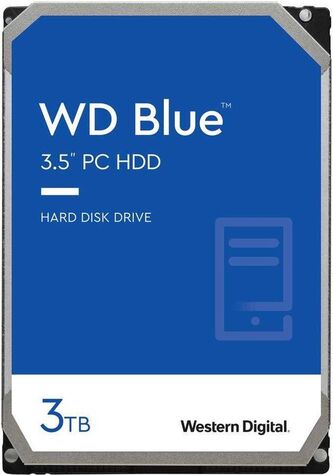 Жесткий диск Western Digital Blue 3Tb SATA III (WD30EZAZ)