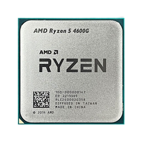Процессор AMD Ryzen 5 4600G (AM4,OEM) (100-000000147)