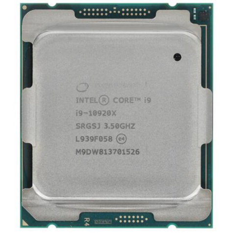 Процессор Intel Core i9-10920X (LGA2066,OEM) (CD8069504382000)