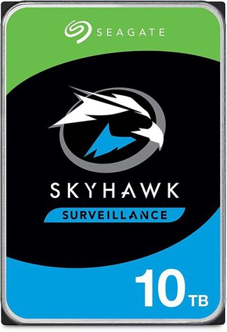 Жесткий диск Seagate SkyHawk ST10000VE001 10TB 3.5" SATA-III (ST10000VE001)