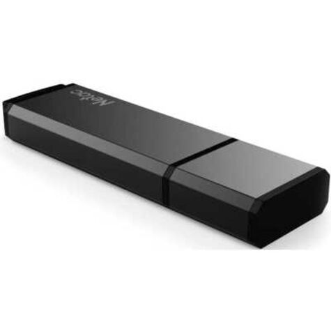 Флешка Netac 64GB U351 USB3.0 металл/черный (NT03U351N-064G-30BK)
