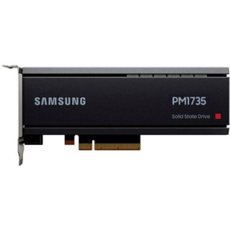 SSD-диск Samsung PM1735 1600Gb HHHL NVMe PCIe (MZPLJ1T6HBJR-00007)