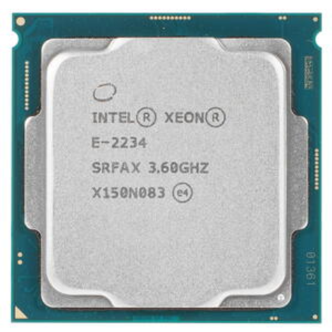 Процессор Intel Xeon E-2234 OEM (CM8068404174806)