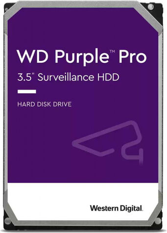 Жесткий диск Western Digital Video Purple Pro 12Tb 3.5" SATA III (WD121PURP)