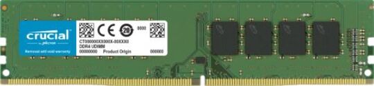 Оперативная память Crucial 16Gb DIMM DDR4 3200MHz (CT16G4DFRA32A)