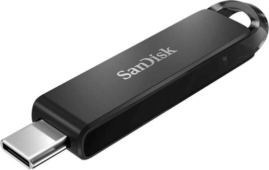 Флешка SanDisk 64Gb Ultra USB-C, Black (SDCZ460-064G-G46)