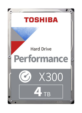 Жесткий диск Toshiba X300 4Tb 3.5'' SATA III (HDWR440UZSVA)