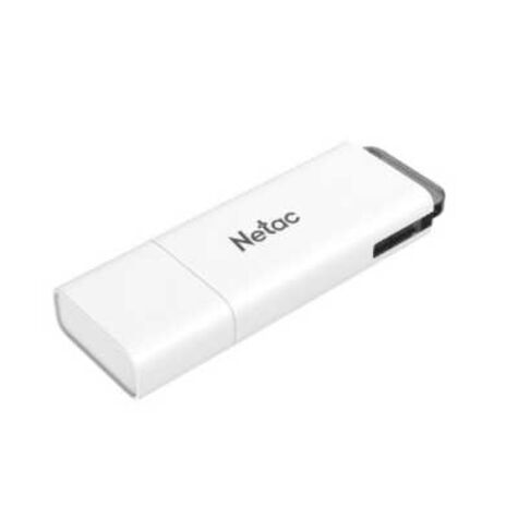 Флешка Netac 16GB U185 USB2.0 белый (NT03U185N-016G-20WH)