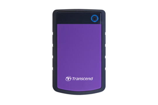 Внешний жесткий диск Transcend USB 1Tb TS1TSJ25H3P 2.5" USB 3.0