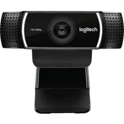 Веб-камера Logitech Pro Stream C922 черный 960-001088