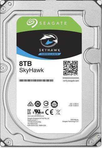 Жесткий диск Seagate Skyhawk Surveillance 8Tb 3.5" SATA III (ST8000VX004)