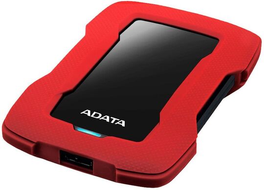 Внешний жесткий диск A-DATA HD330 1Tb 2.5" USB 3.1 Red (AHD330-1TU31-CRD)